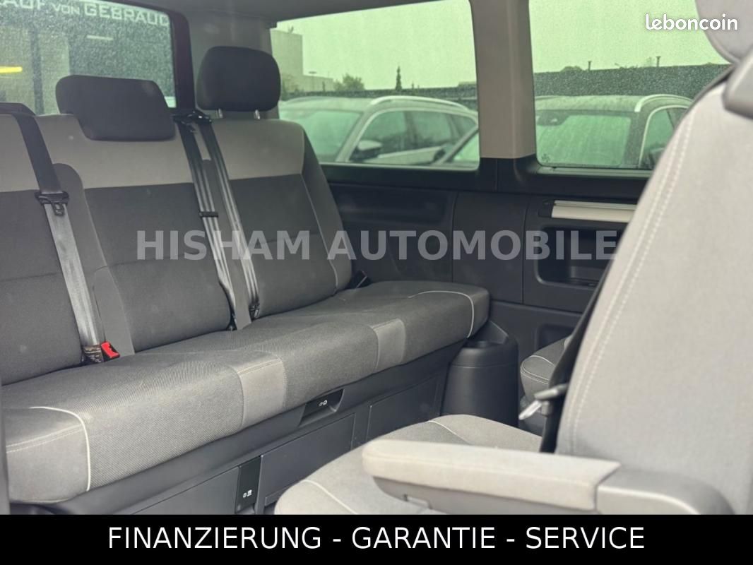 Volkswagen T5 Multivan 2.0 TDI 140CH - DSG STARTLINE CHAUFFAGE STATIONNAIRE ATTELAGE DISTRIBUTION... (image 5)
