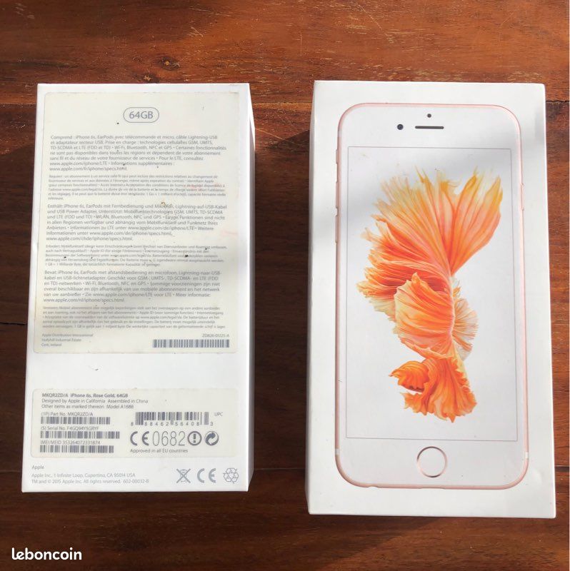 Boîte vide pour iPhone 6 (image 2)