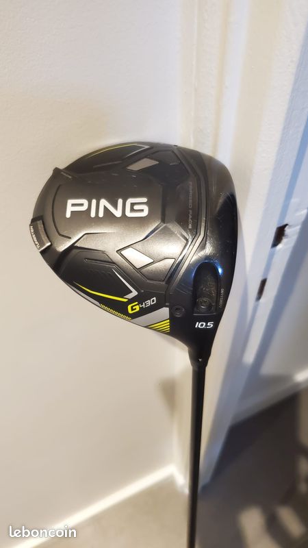 Golf Driver Ping G430 LST 10.5° Shaft 55 S (image 1)