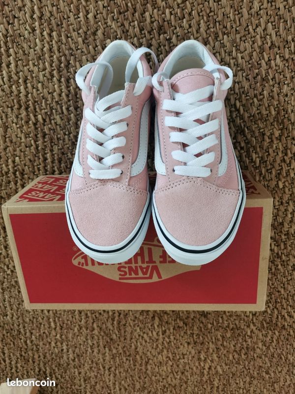 Red Roses Vans Old Skool Primary Rouge Vans OLD SKOOL Neuves