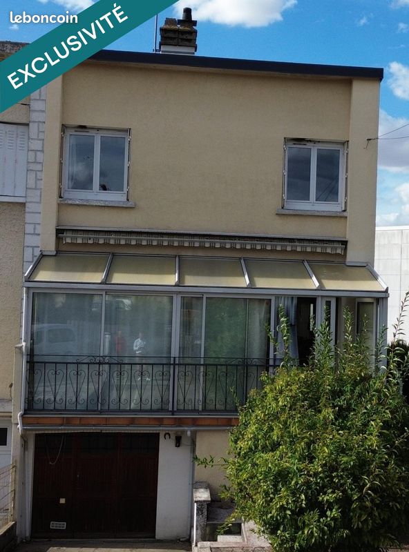 Maison 4 pièces 75 m² · à Issoudun · 75 m² · 72 000 €