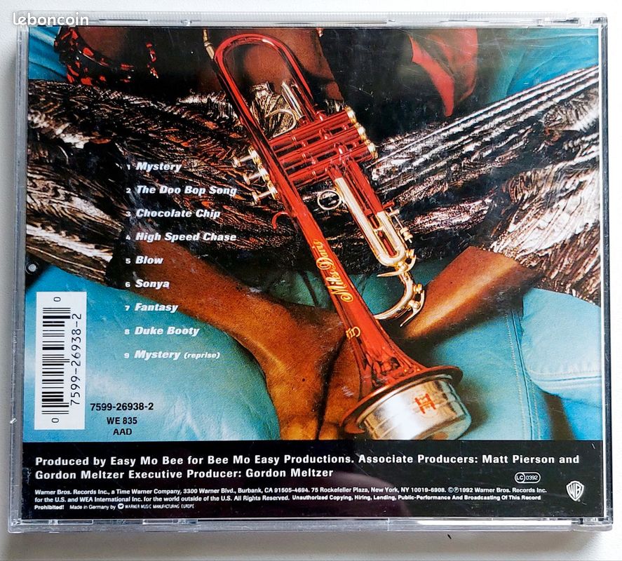 Miles Davis "Doo-bop" (image 3)