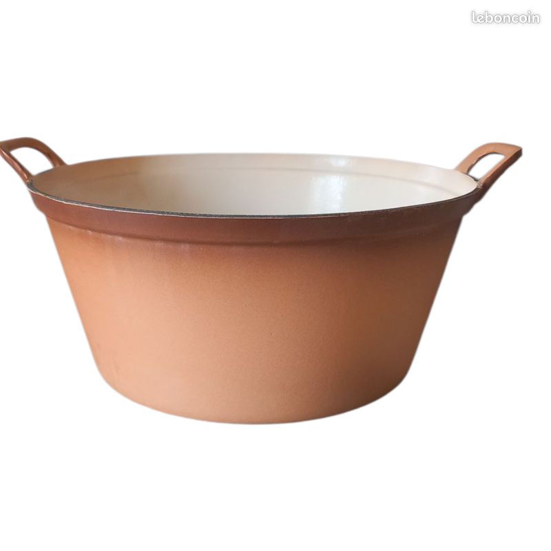 Confiturier / Marmite à Confiture Le Creuset - Vintage - Occasion