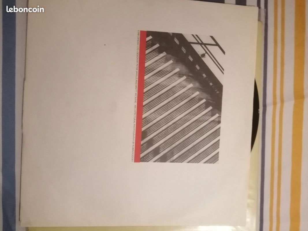ORCHESTRAL MANŒUVRES IN THE DARK vinyle "Architecture & Morality" (image 4)