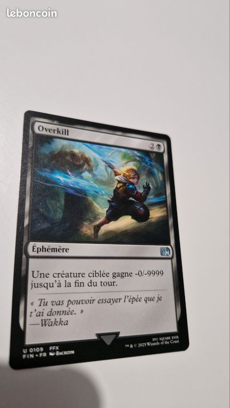 MTG FF Overkill - Collection MTG FF Overkill - Collection