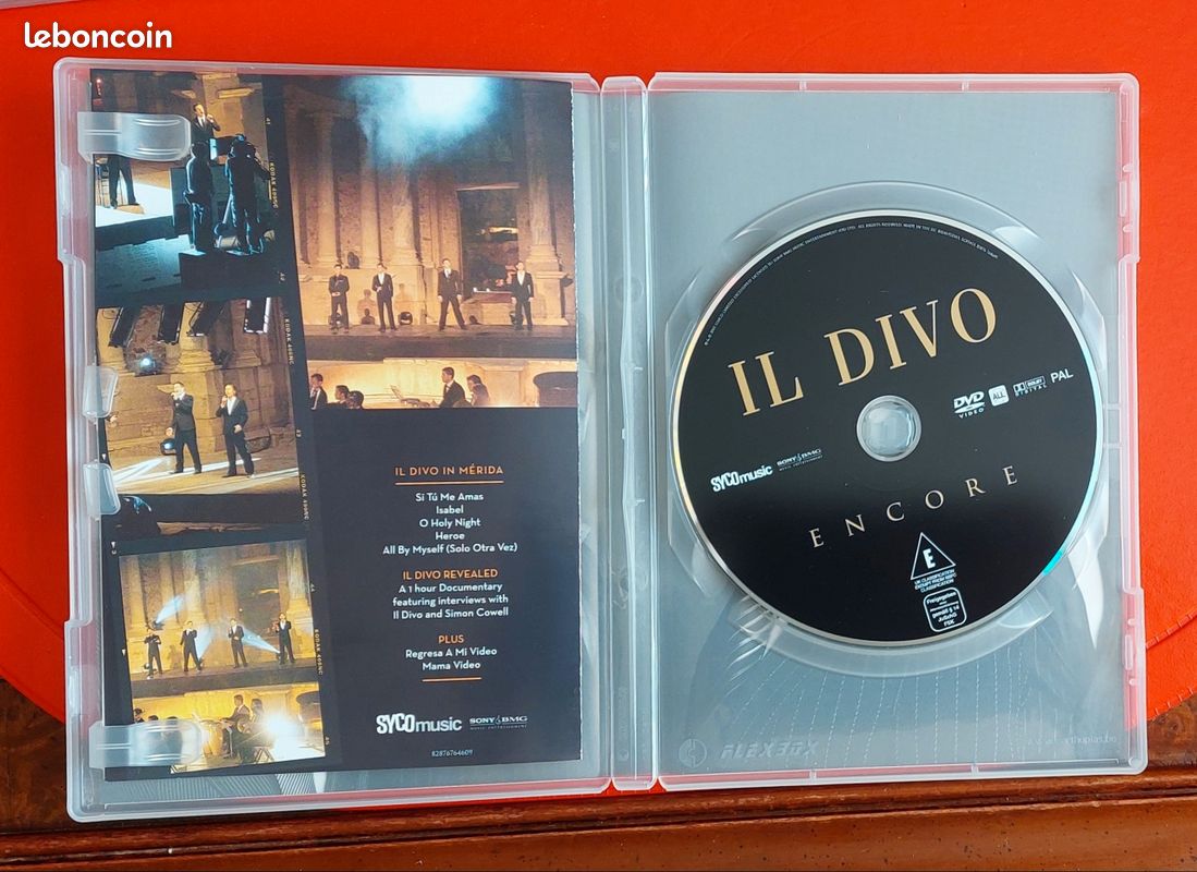 Lot de 2 DVD, II DIVO (image 6)