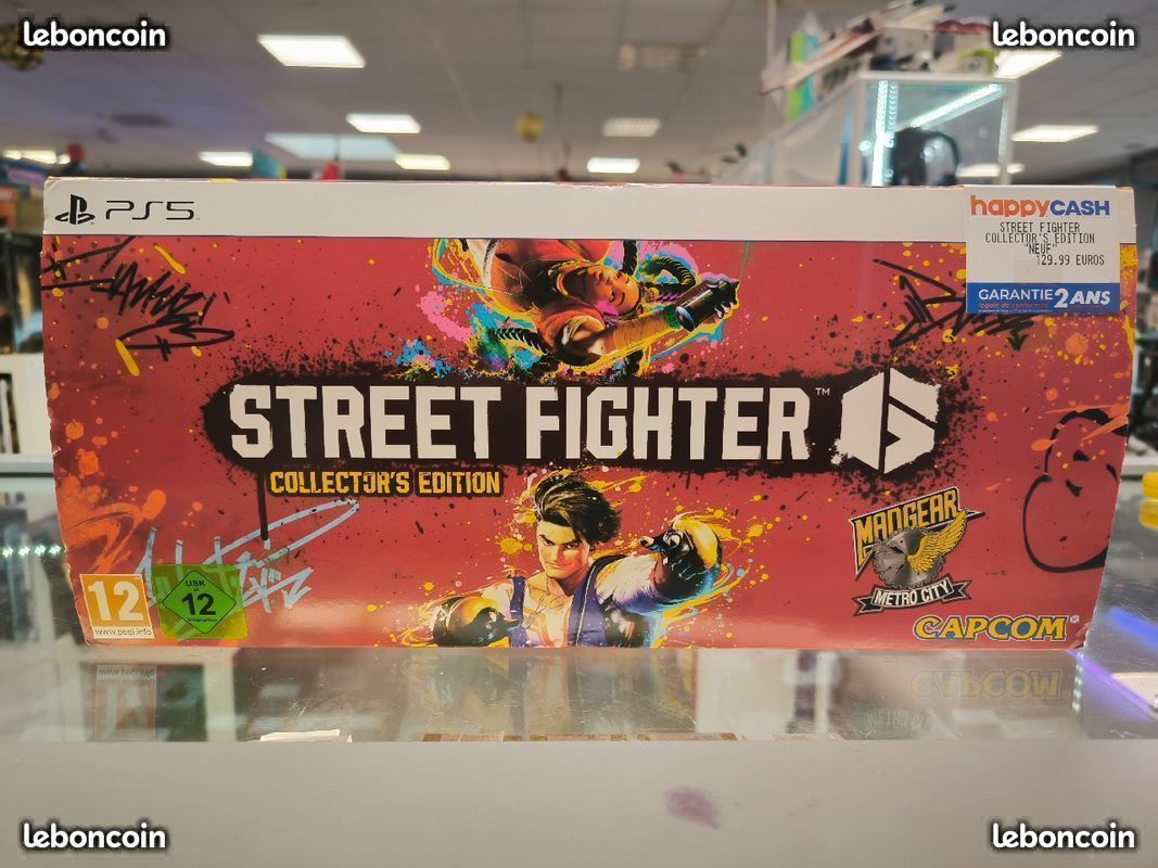 Street Fighter 6 Steelbook Edition PS5 sur Playstation 5 - Jeux vidéo | fnac Belgique