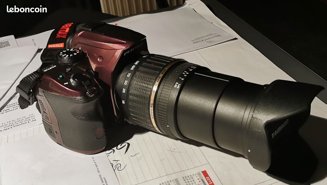 Reflex Pentax K30 (image 2)