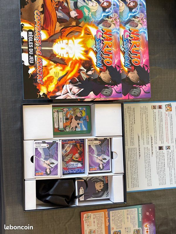 Jeu de société Naruto Shippuden (image 3)