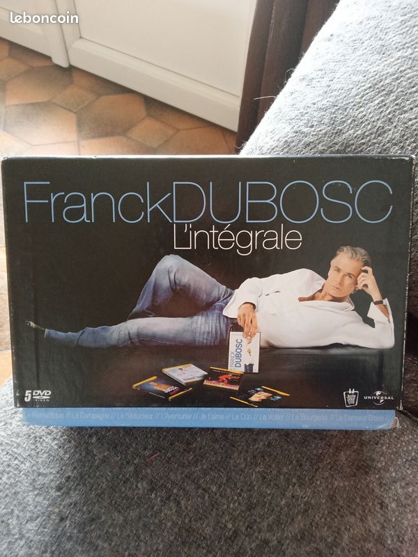 Coffret DVD Franck Dubosc (image 1)