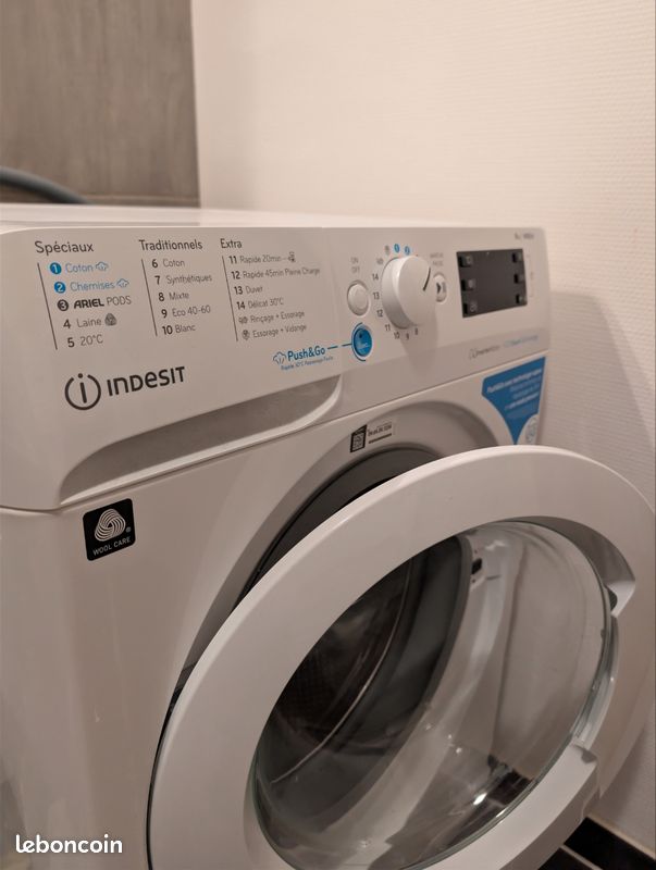 Machine à Laver Indesit (image 2)