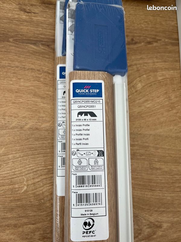 QUICKSTEP - Profile - barres de seuil 2150x48x13 (image 1)