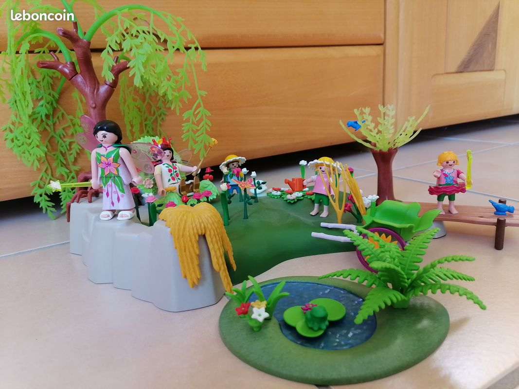 Île des fées Playmobil (image 1)