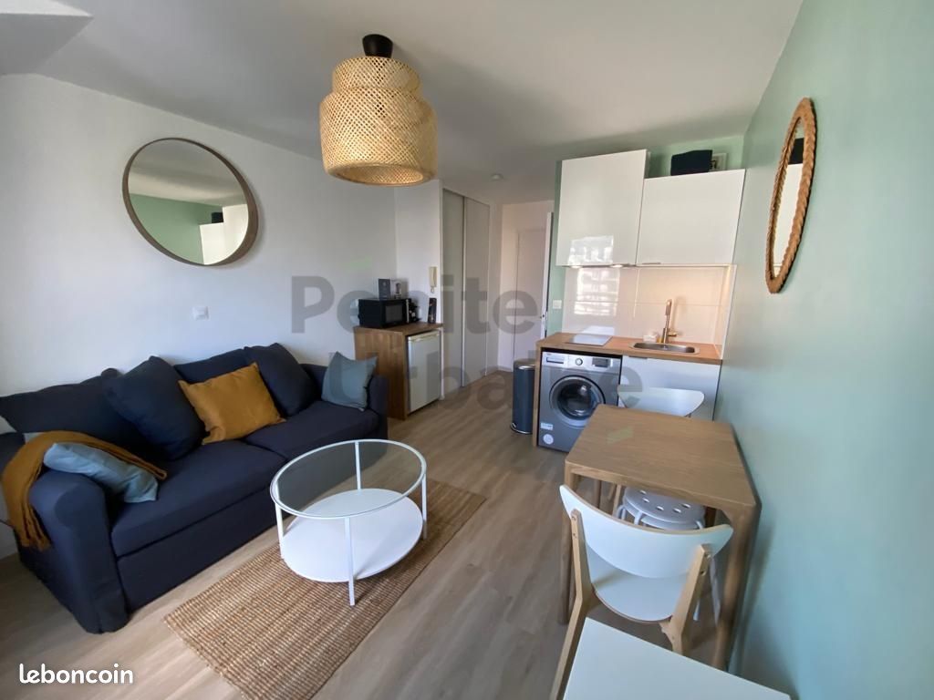 Appartement 1 pièce 18 m² · à Nantes · 18 m² · 520 €/mois