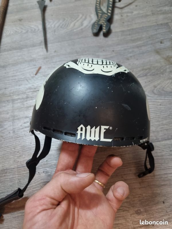 Casque de skate Rampage CRAZY SAFETY
