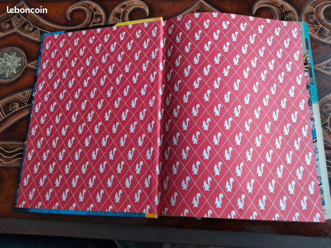 Reliure Album Spirou n° 161 de 1981 bte 20 (image 4)