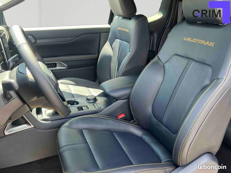 Ford Ranger SUPER CABINE 2.0 ECOBLUE 205 CH S&S BVA10 e-4WD WILDTRAK (image 8)