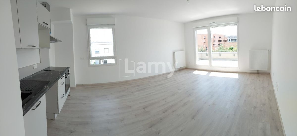Appartement 4 pièces 78 m² · à Vandoeuvre-lès-Nancy · 78 m² · 989 €/mois
