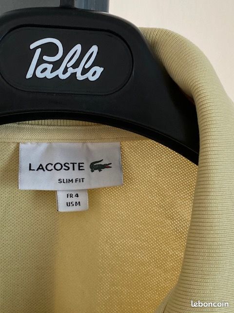 Polo Lacoste homme Taille F8332 Vêtements
