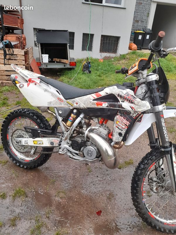 250 wr husqvarna enduro - Motos