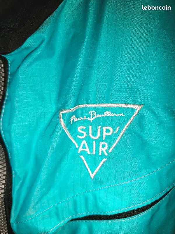 Combinaison De Parachute North American Aerodynamics (NAA) - Taille XL, Noire, Fabriquée USA, Occasion