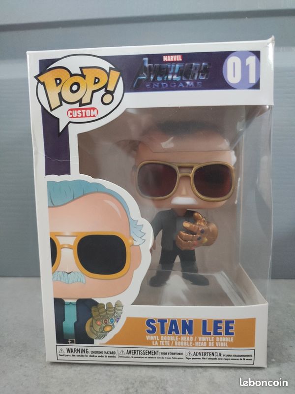 Pop Marvel Stan Lee Funko Pop Custom Stan Lee Pop Infinity