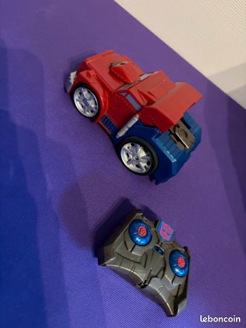 Lot De 15 Mini Transformers - Occasion Bon État - Jouets D'occasion