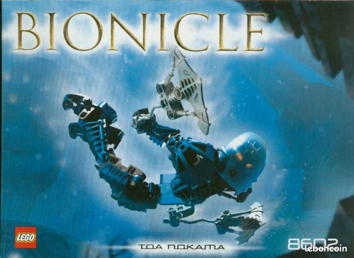 Steinpalast Bionicle 8578 Lego Bionicle Bohrok Kal LEGO Bionicle