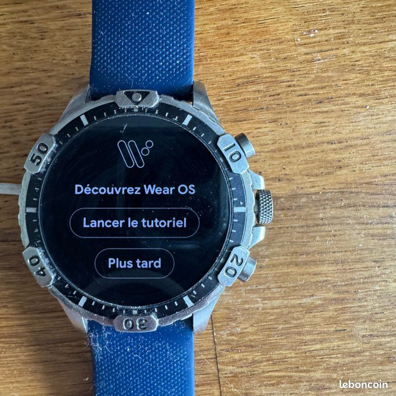 Montre Fossil Gen Fossil ConnectÃ©e Homme Smartwatch Avis Montre