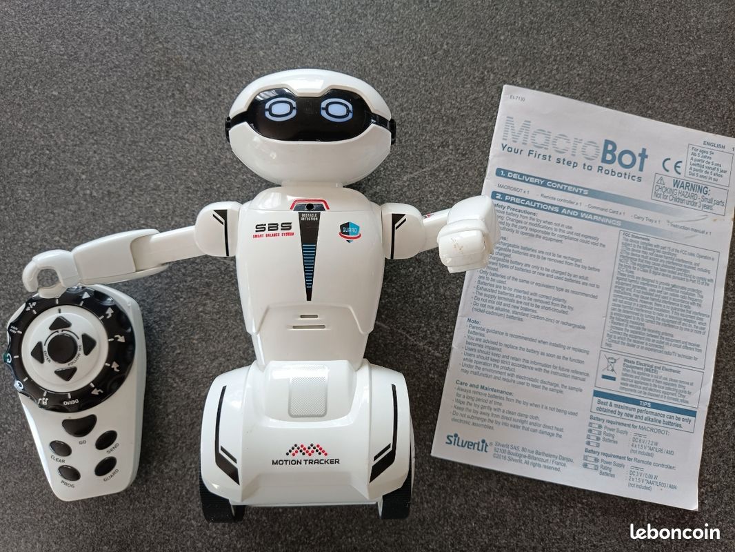 Silverlit robot Robo Blast - wit Silverlit robot Robo Blast - wit