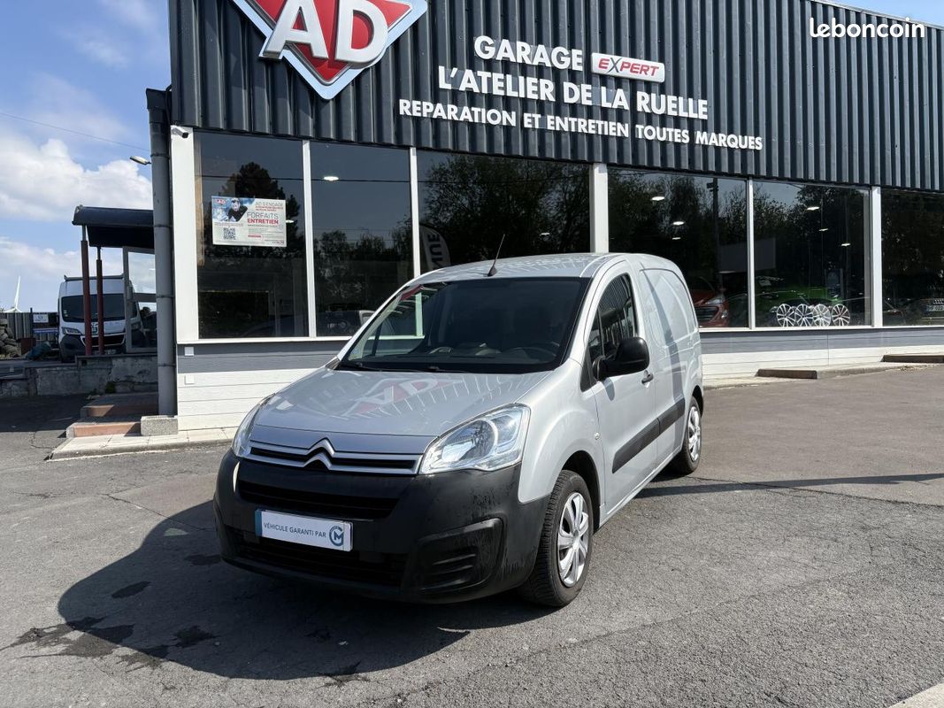 CITROEN BERLINGO 1.6 BlueHDi - 100 - GARANTIE 12 MOIS (image 1)