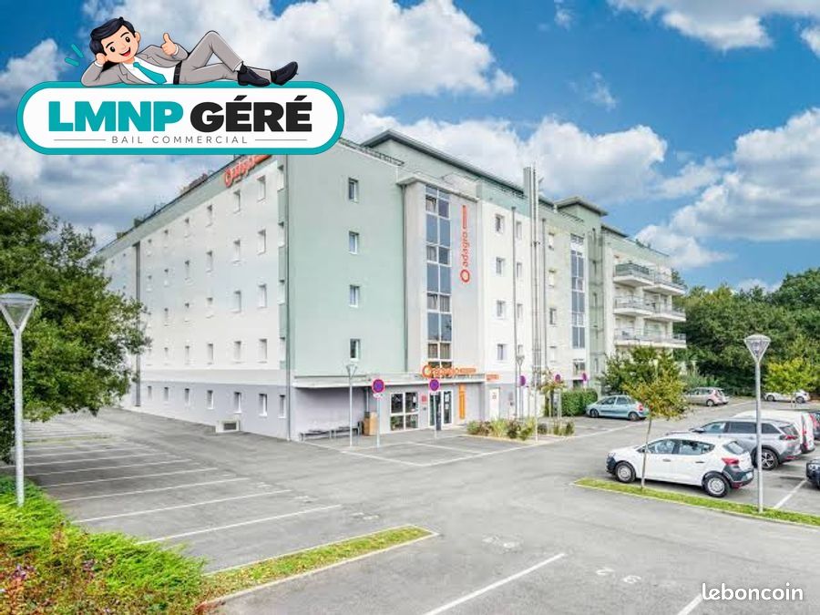 Appartement 1 pièce 25 m² · à Saint-Nazaire · 25 m² · 64 480 €