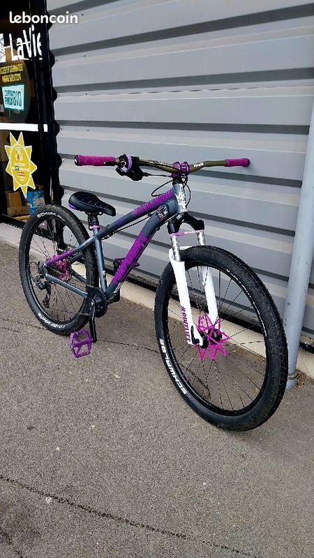 Vtt Custom Wheeling Big Flyer Vtt Custom Wheeling Vélo Wheeling