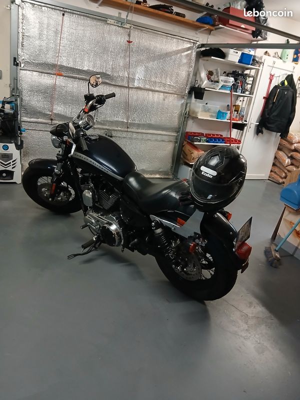 Vente moto Harley (image 1)