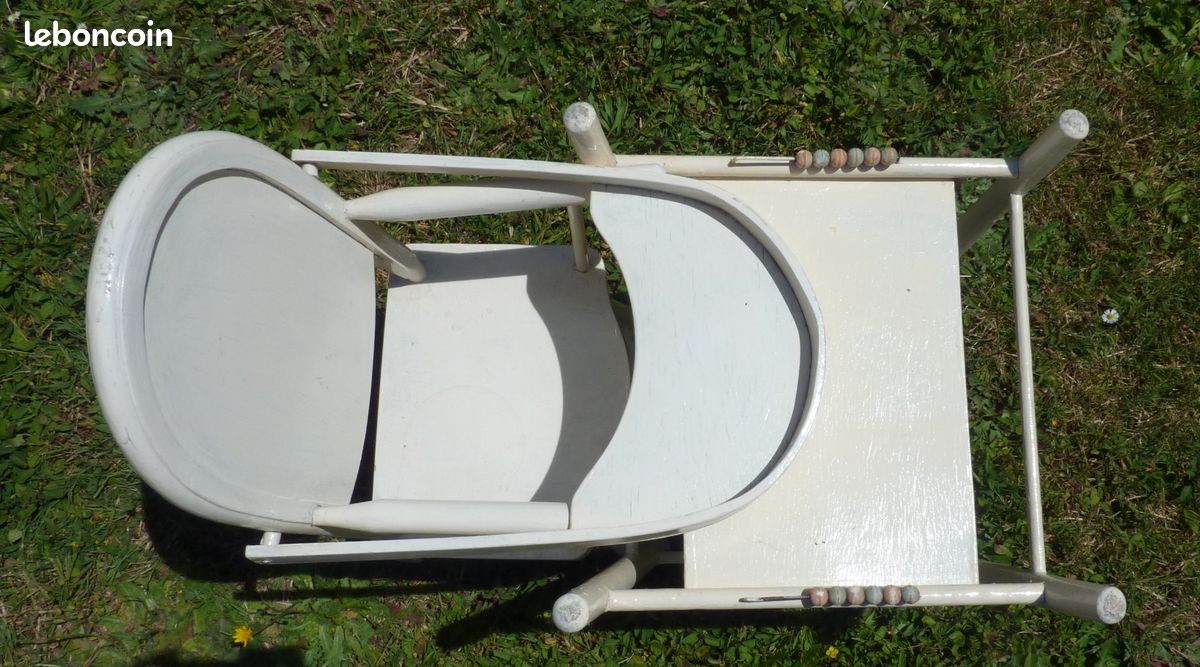 CHAISE HAUTE Pour POUPEE en bois (image 4)