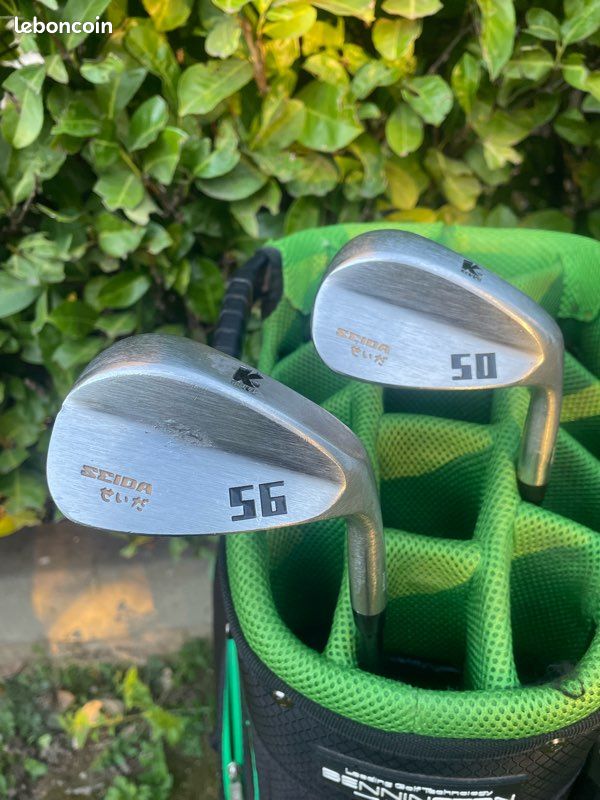 Ensemble De 2 Têtes De Wedge Yururi Japon Tour OR – 50° Et 56° – Acier Inoxydable – Droitier