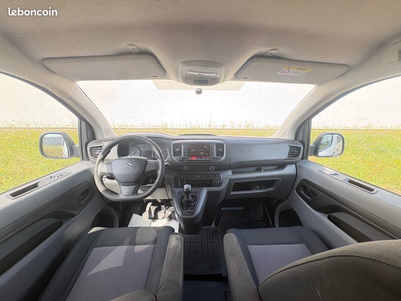 Citroën jumpy / l2h1 / 5 places / utilitaires / entretien full citroën (image 9)