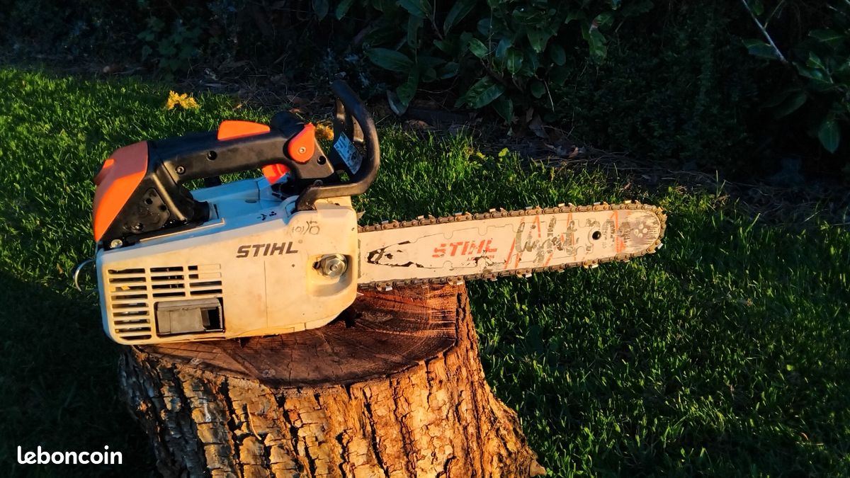 Couvercle Pignon, tronçonneuse STIHL MS 200T