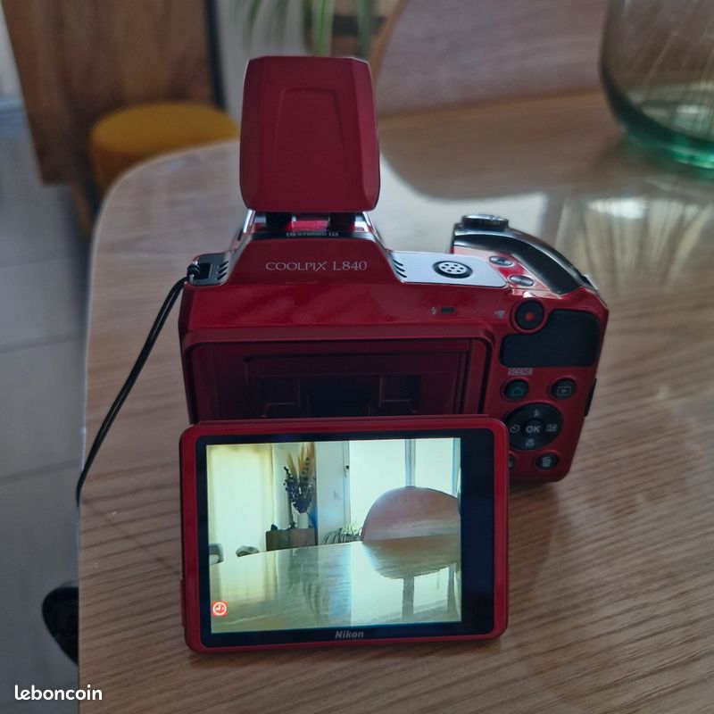 Appareil photo Nikon Coolpix L840 (image 6)