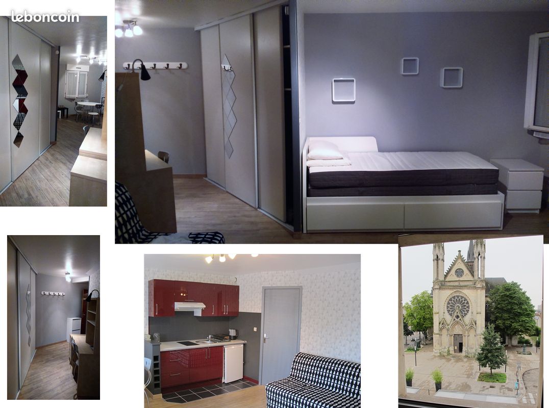 Appartement 1 pièce 32 m² · à Reims · 32 m² · 630 €