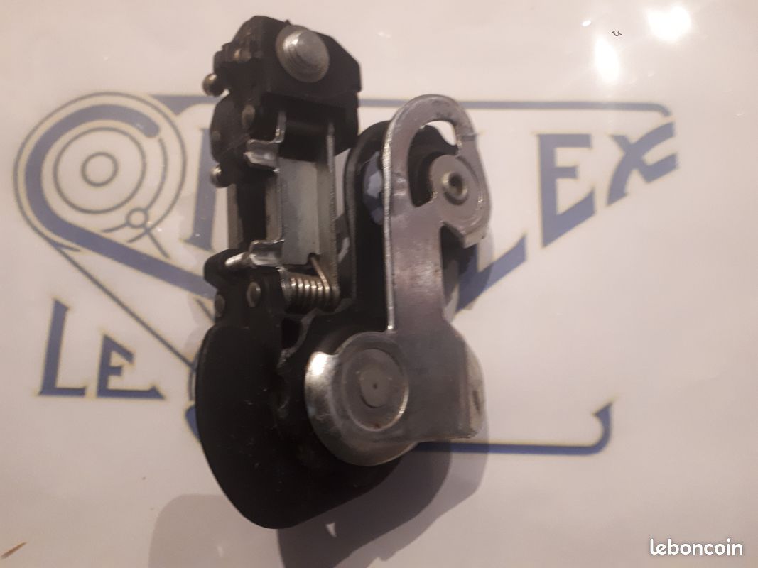 VINTAGE DERAILLEUR ARRIERE REAR SIMPLEX SX410 OLD BIKE PEUGE