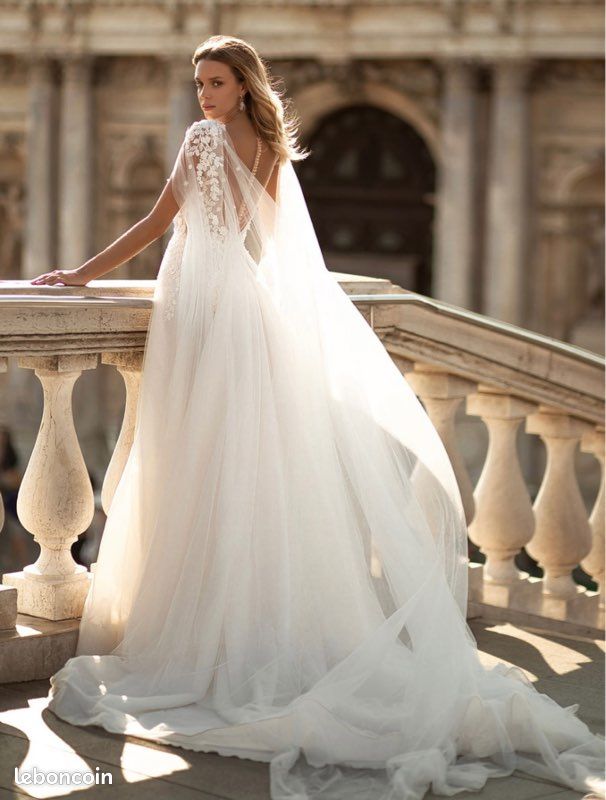 Robe de mariée neuve taille 36 (image 4)
