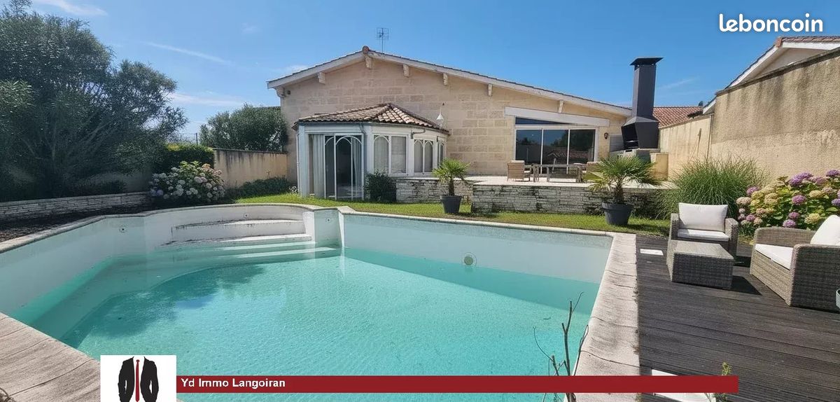 Maison 8 pièces 320 m² · à Langoiran · 320 m² · 468 000 €