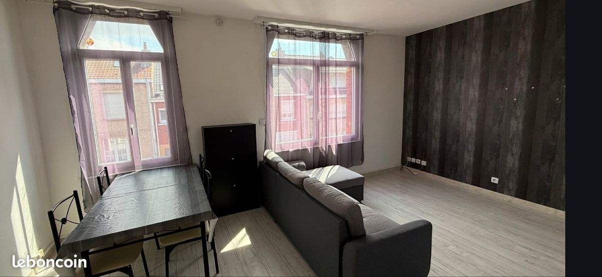 Appartement 2 pièces 62 m² · à Coudekerque-Branche · 62 m² · 600 €