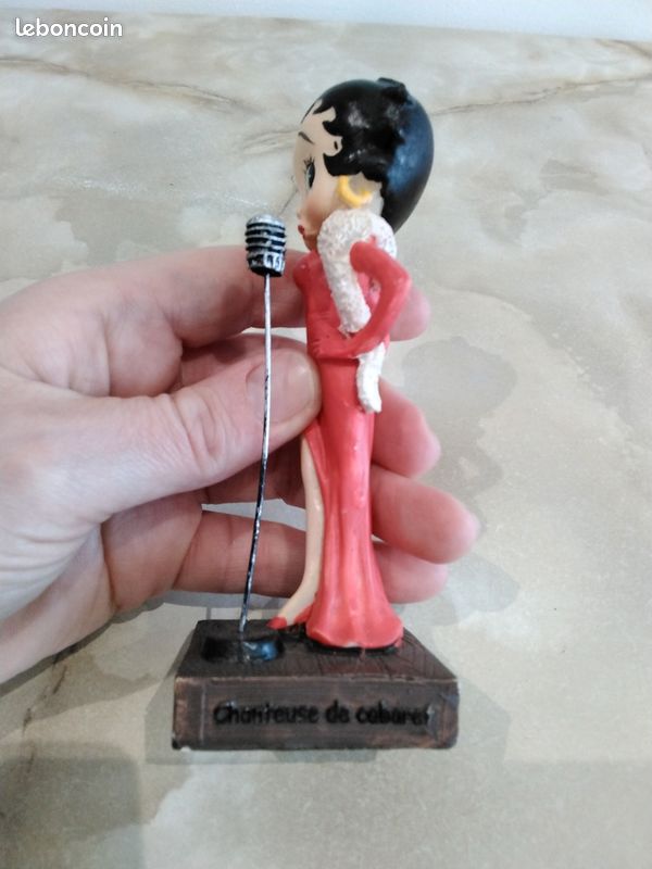 Lot de 4 figurines Betty Boop - Collection