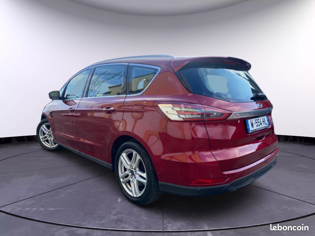 FORD S-MAX 2.0 TDCi 150 Titanium * LED * CAMERA * GPS (image 4)