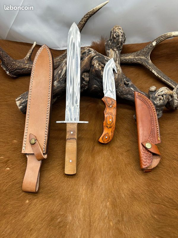 dongjin souper de tir à l'arc 1440 d 102 noeud avec étui cuir