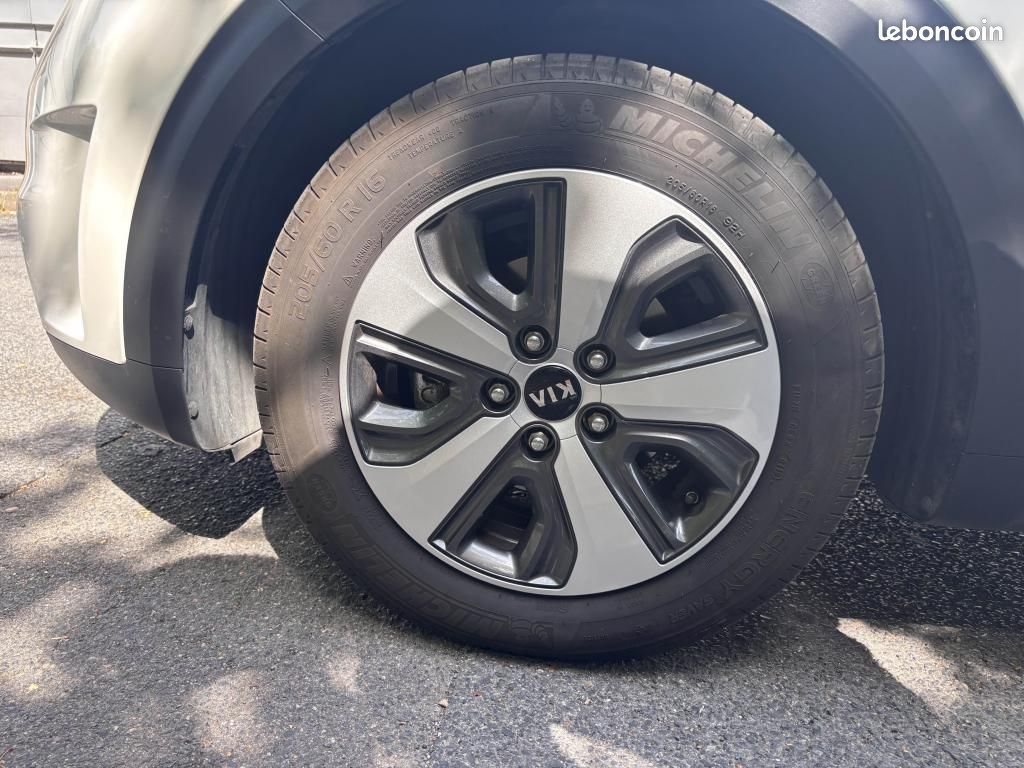 KIA NIRO Hybride 1.6 GDI - 105 + Electric 43.5 ch - Stop&Go - BV DCT6 Design PHASE 2 (image 12)