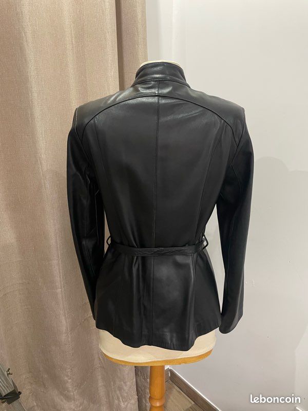 Veste cuir femme (image 3)