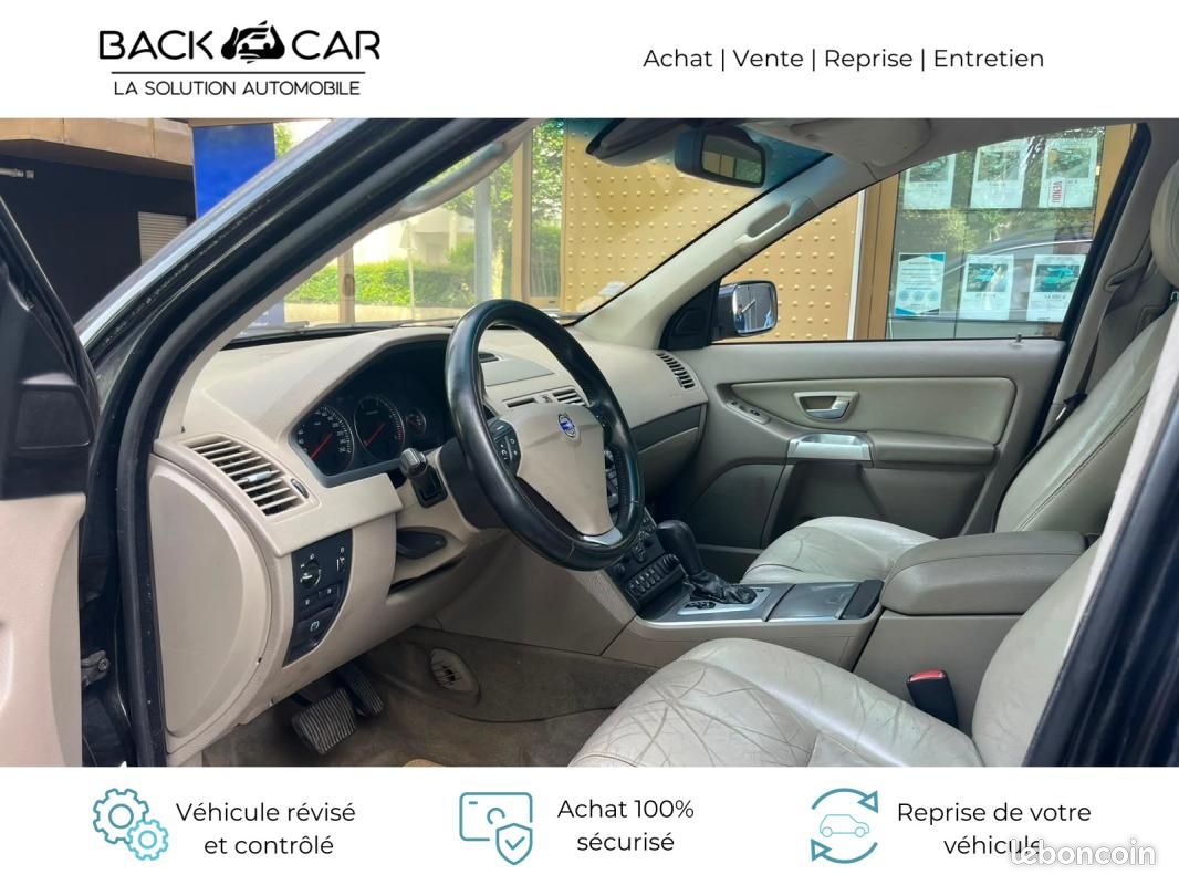 Volvo XC90 D5 AWD 185 Summum 5pl Geartronic A (image 14)